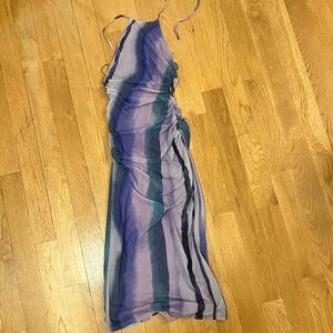 Zara tulle dress